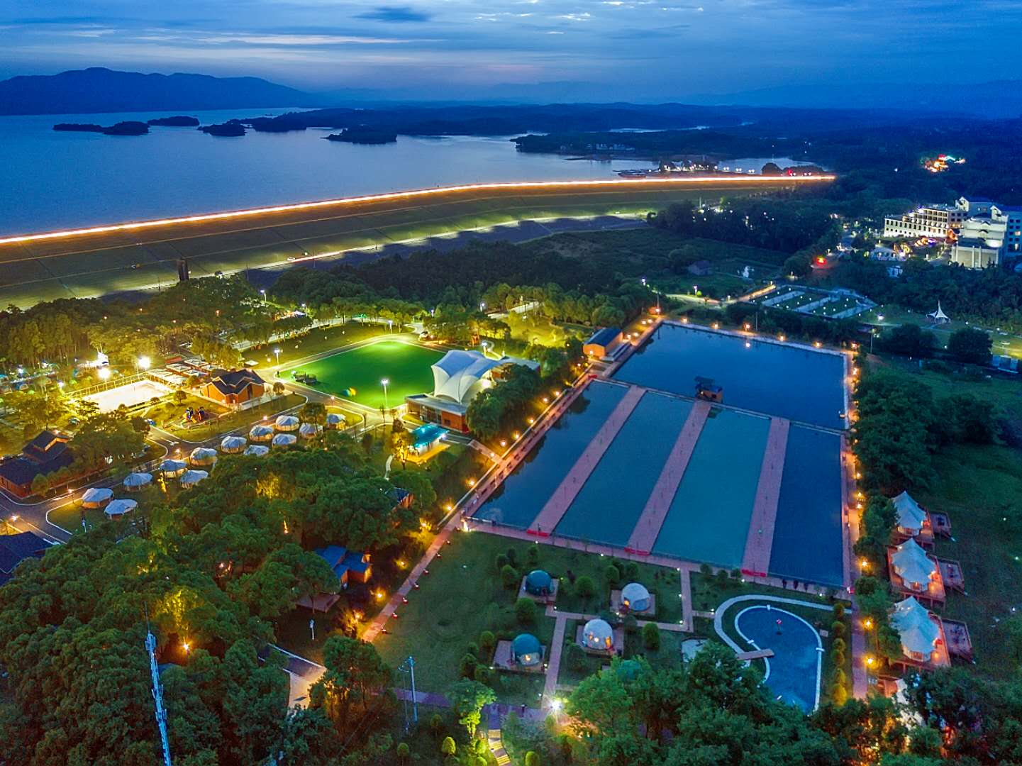 走进鄂旅投 | 鄂旅投项目采风系列之洈水印象