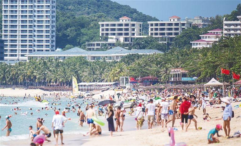 海南春节旅游：体温正常、健康码为“绿码”方可进入景区