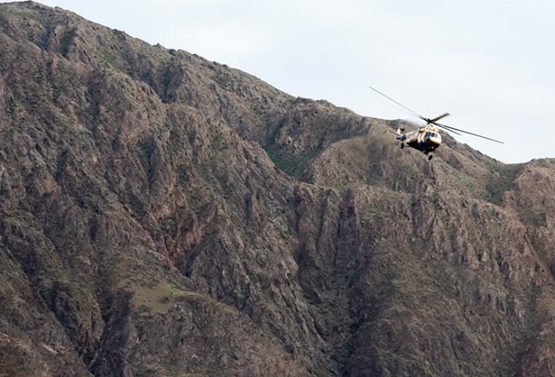 甘肃景泰越野赛事遭遇极端天气 截至目前已有21人遇难