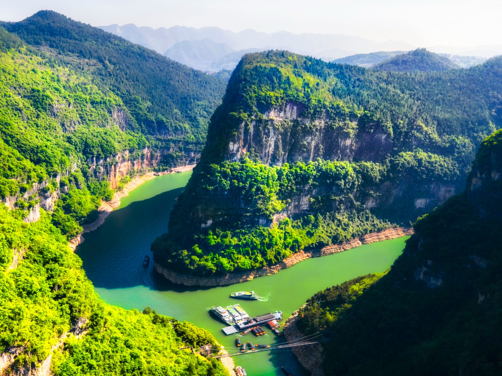 三峡旅游投资组建重庆“巅峰双峡”公司