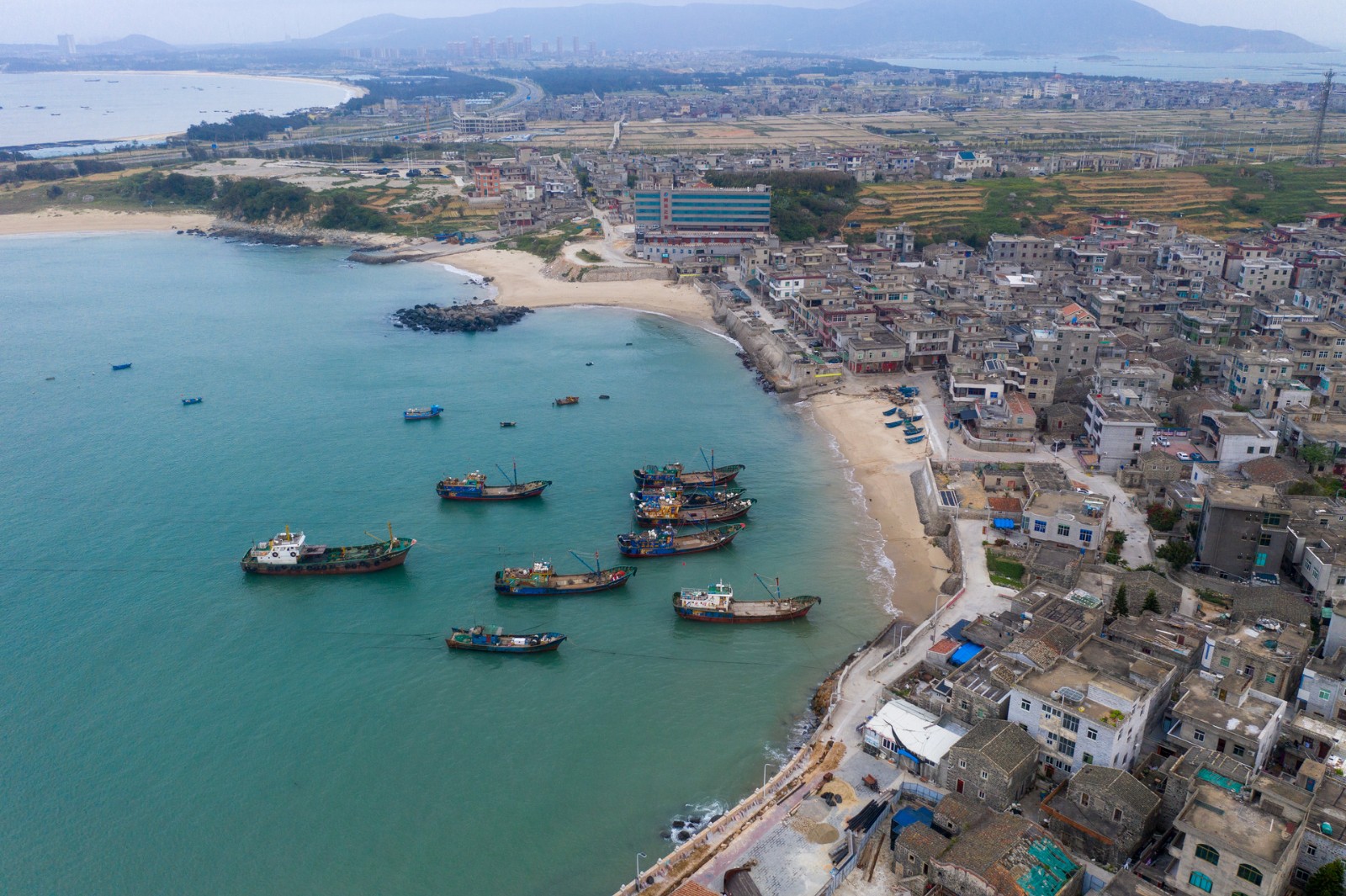 福建平潭：偏僻海岛变国际旅游岛