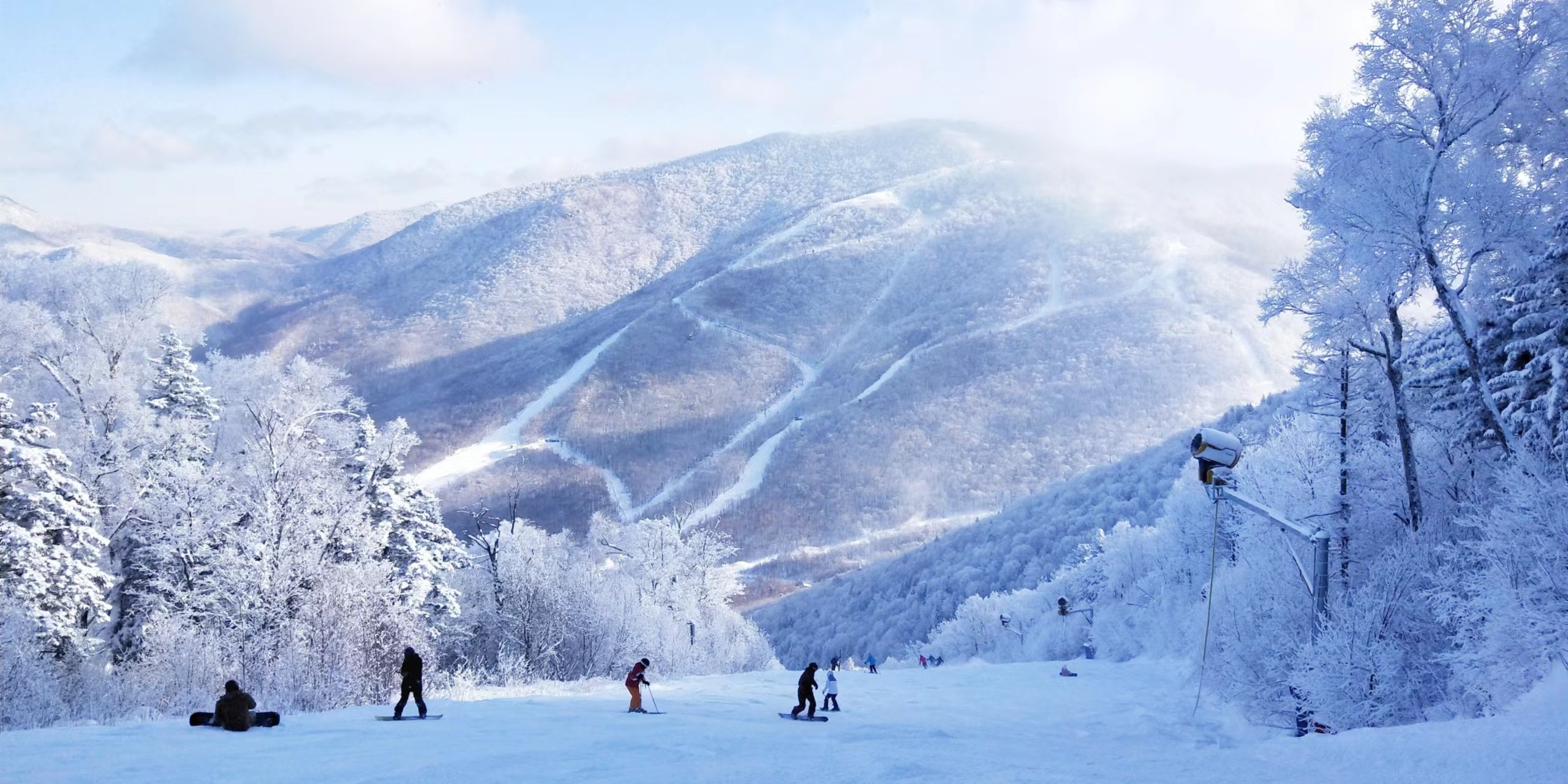 哈尔滨冰雪大世界将于12月18日正式开园