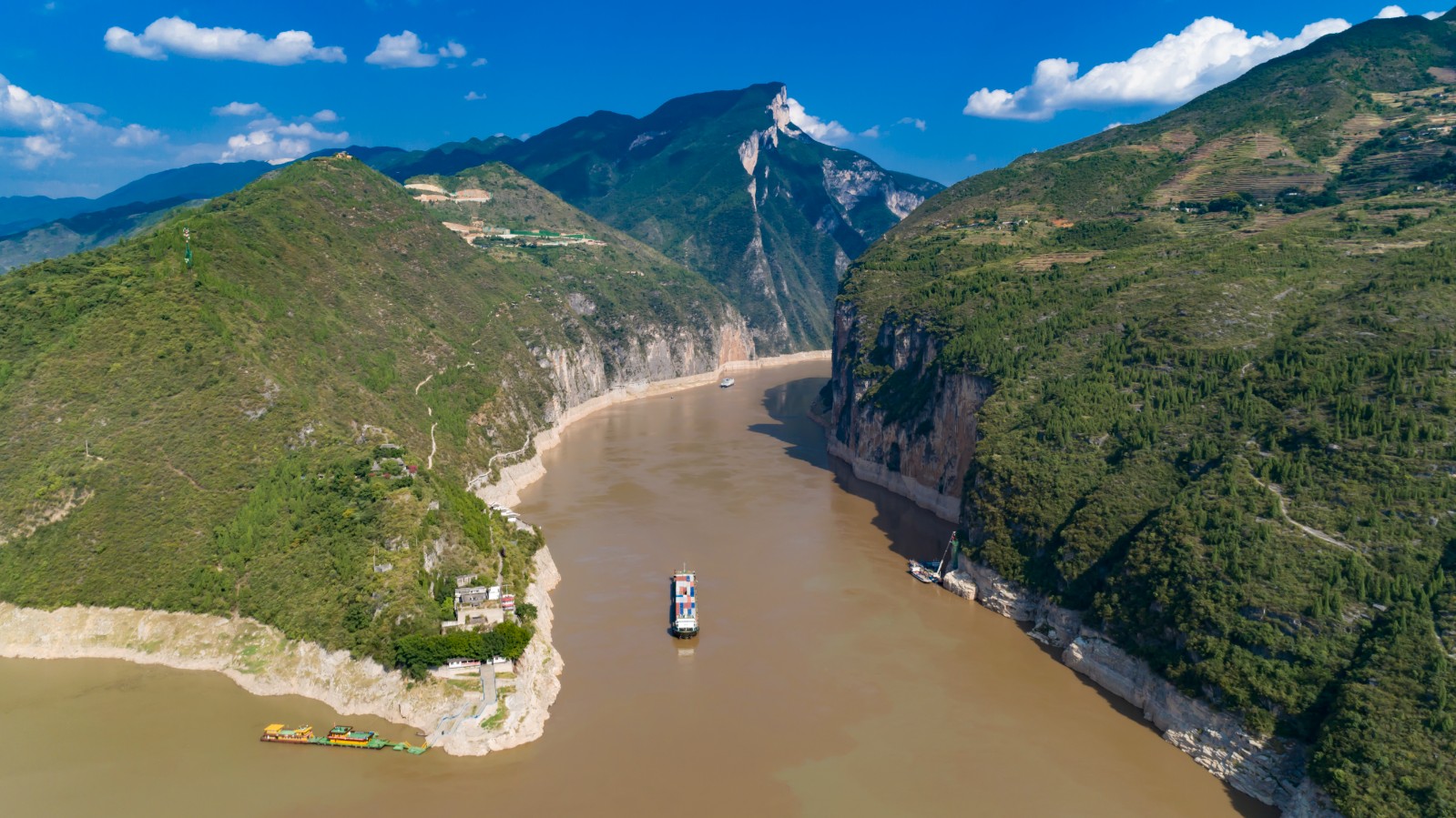 重庆奉节白帝城·瞿塘峡景区正式授牌国家5A级旅游景区