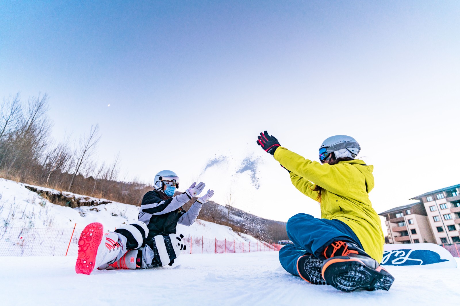 内蒙古开启为期4个月的欢乐冰雪旅游季